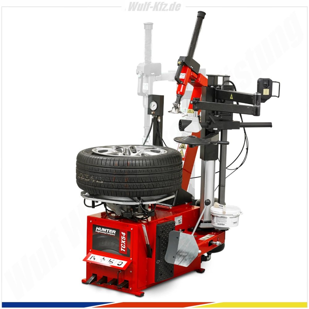 Hunter Reifenmontiermaschine TCX54